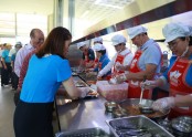 당진시의회, 남부노인복지관서 사랑 나눔 급식봉사 펼쳐